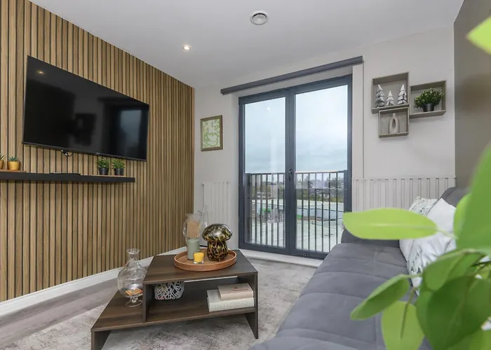 Apartment Premium Centre Retreat - Work & Relax - Pool Table Leeds (West Yorkshire)