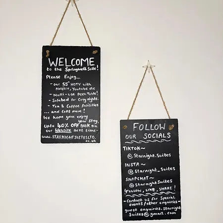 Springwell - Centre - Balcony & Pool Table - 3 Bed Апартаменти *