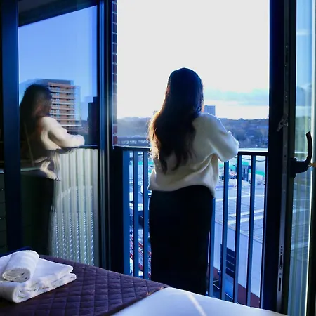 公寓 Springwell - Centre - Balcony & Pool Table - 3 Bed