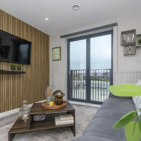 Apartmán Springwell - Centre - Balcony & Pool Table - 3 Bed Leeds (West Yorkshire)