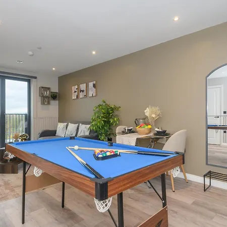 Apartman Premium Centre Retreat - Work & Relax - Pool Table *