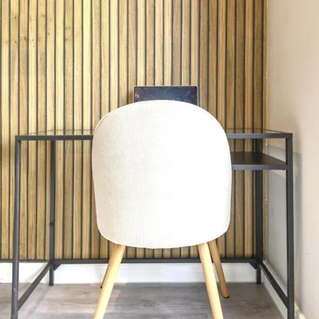 公寓 Springwell - Centre - Balcony & Pool Table - 3 Bed *